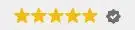 5 estrellas google