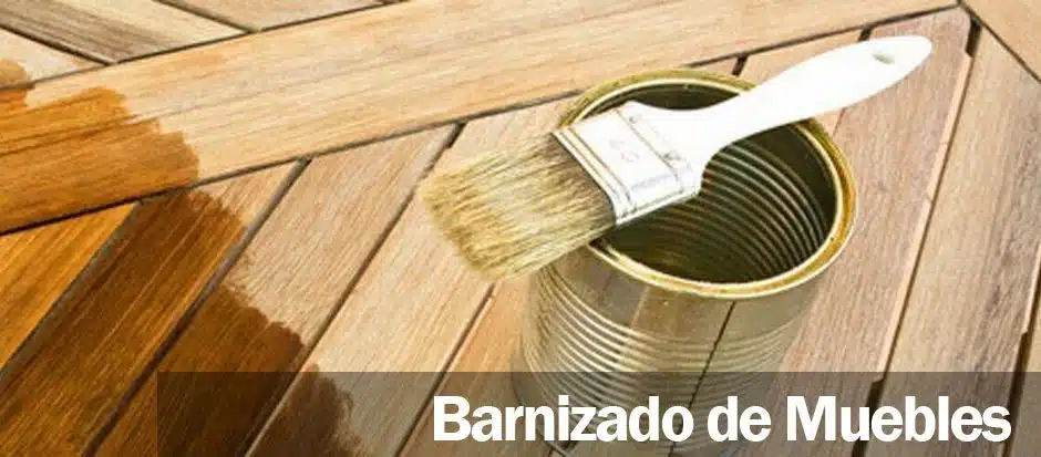 Barnizado de Muebles en Barcelona