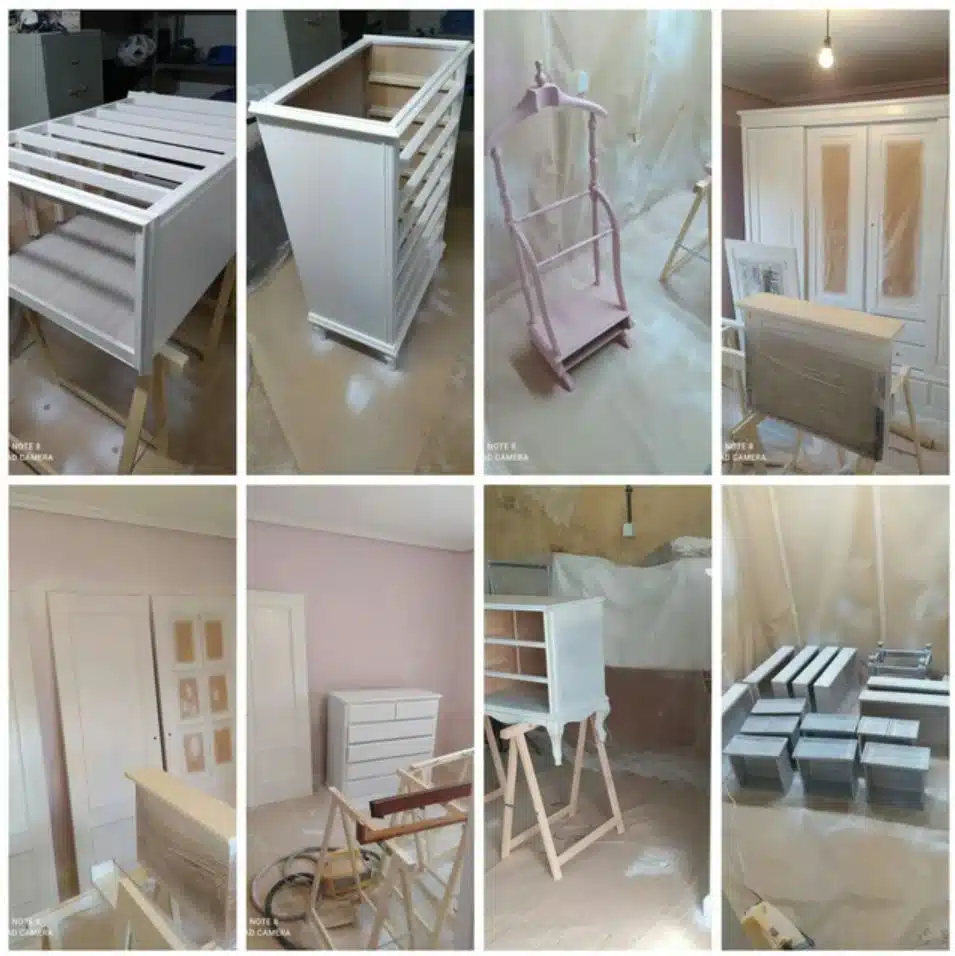 Pintores de Muebles en Barcelona