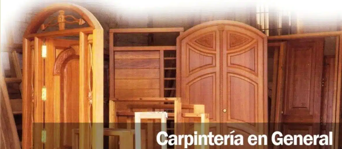 Carpinteria General en Carpintería Barcelona
