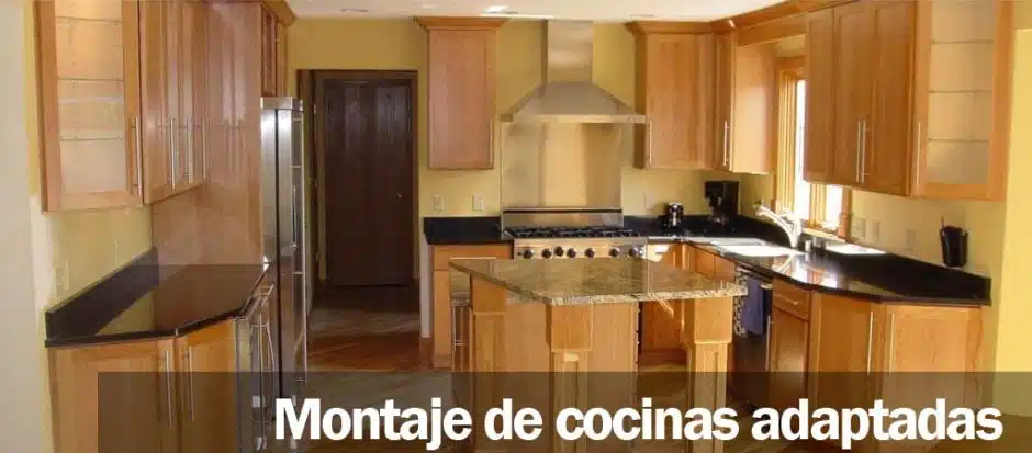Montaje de Cocinas en Carpintería Barcelona