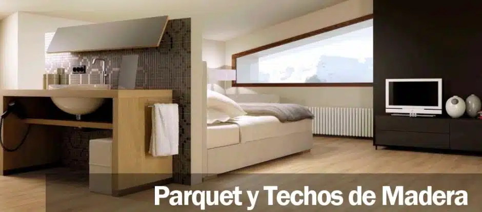 Parquet y Techos de Madera en Carpintería Barcelona