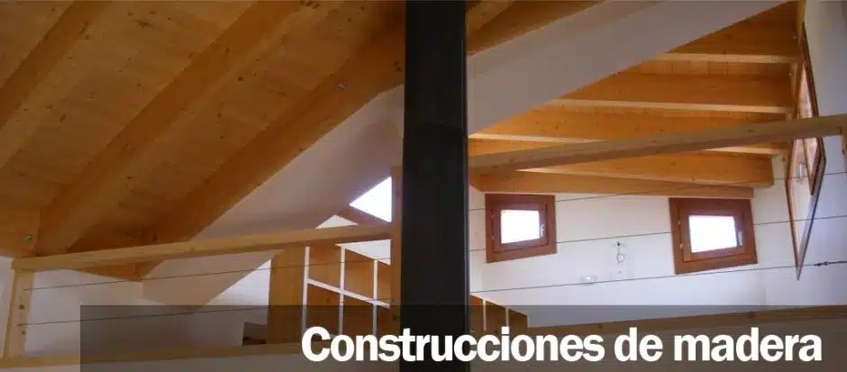 Construcciones de Madera en Carpintería Barcelona