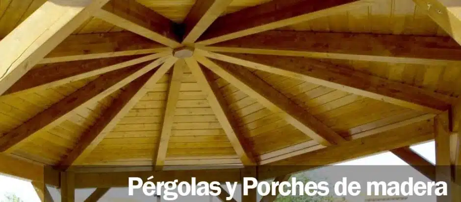 Pérgolas y Porches en Carpintería Barcelona
