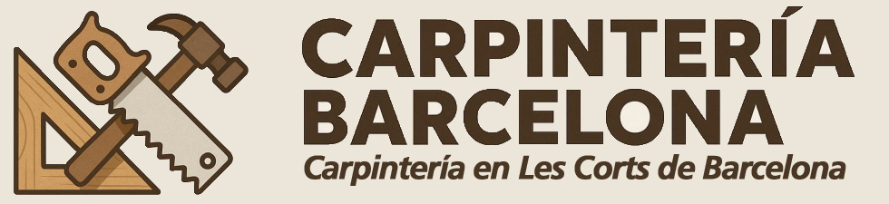 Servicios de Carpintería, reparaciones y muebles a medida. Carpintero Profesional y económico. Carpintero Les Corts Barcelona