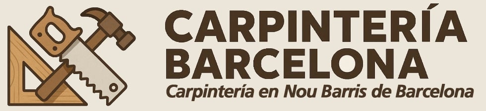 Servicios de Carpintería, reparaciones y muebles a medida. Carpintero Profesional y económico. Carpintero Nou Barris Barcelona