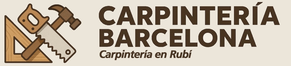 Servicios de Carpintería, reparaciones y muebles a medida. Carpintero Profesional y económico. Carpintero Rubí