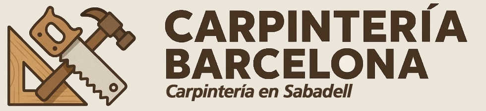 Servicios de Carpintería, reparaciones y muebles a medida. Carpintero Profesional y económico. Carpintero Sabadell