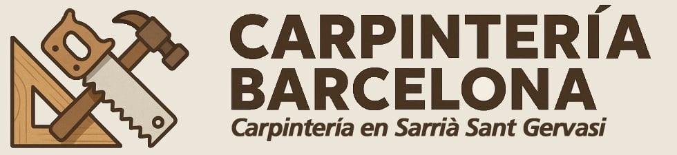 Servicios de Carpintería, reparaciones y muebles a medida. Carpintero Profesional y económico. Carpintero Sarria Sant Gervasi Barcelona
