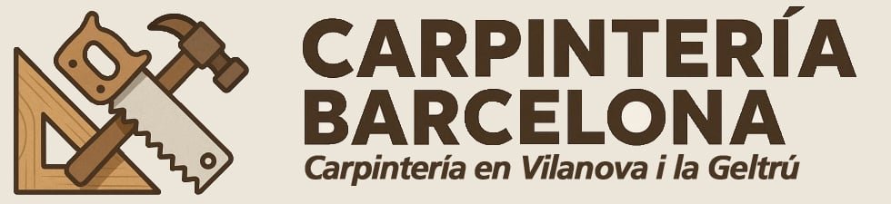 Servicios de Carpintería, reparaciones y muebles a medida. Carpintero Profesional y económico. Carpintero Vilanova i la Geltrú