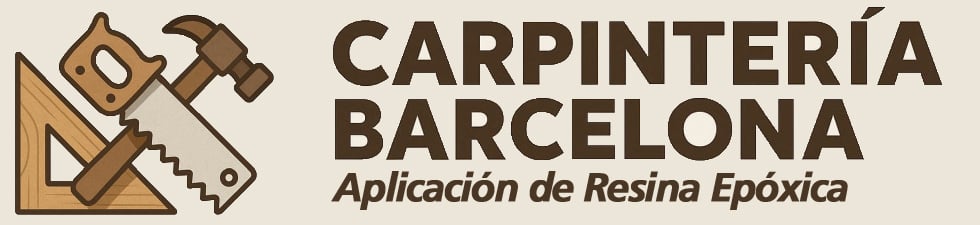 Aplicación de Resina Epóxica en Carpinteria Barcelona