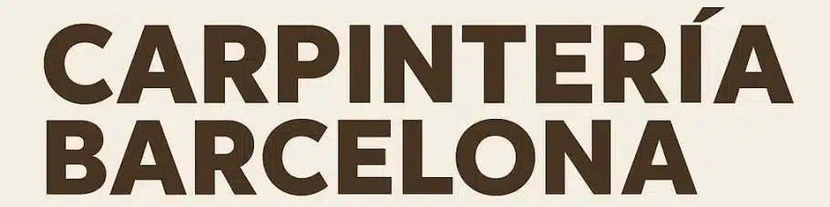Carpintería Barcelona