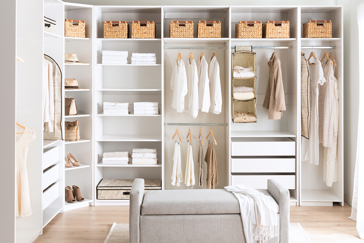 Vestidor a medida en Carpinteria Barcelona