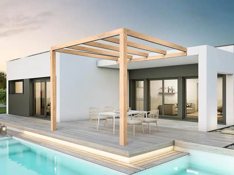 Servicios de Construcciones de Madera Profesional en Barcelona. Servicios Profesionales y económicos garantía de calidad.