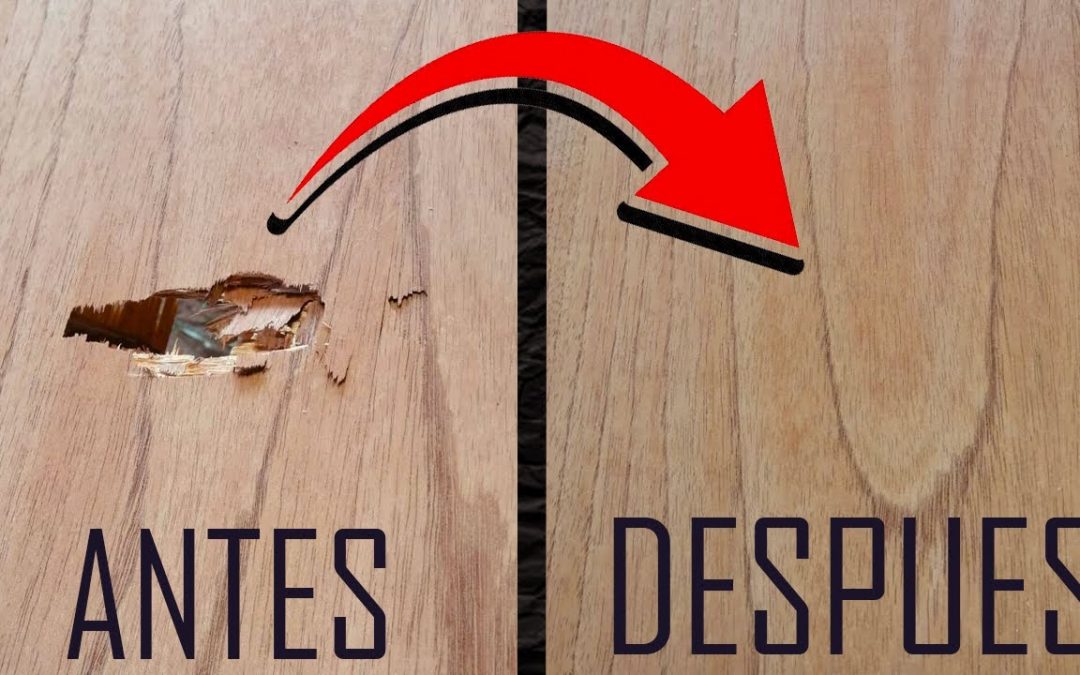 ¿Tienes tu puerta dañada con golpes, rozaduras o arañazos?