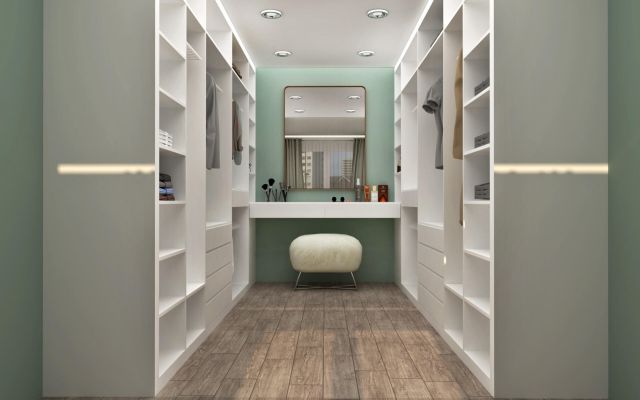 Trabajos Realizados de Vestidores a medida de Carpintería Barcelona ↂ 624 084 976 - Servicios económicos con garantía de calidad. ¡Llámanos!