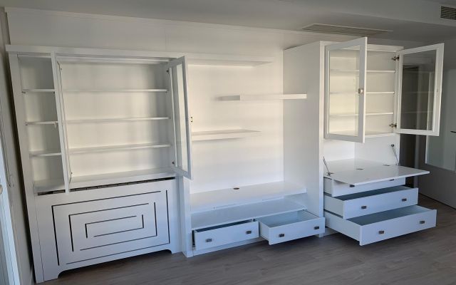 Trabajos Realizados con Muebles a medida de Carpintería Barcelona ↂ 624 084 976 - Servicios económicos con garantía de calidad. ¡Llámanos!