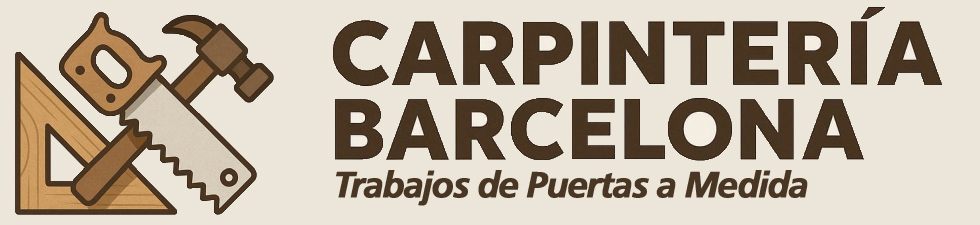 Trabajos Realizados con puertas a medida de Carpintería Barcelona ↂ 624 084 976 - Servicios económicos con garantía de calidad. ¡Llámanos!