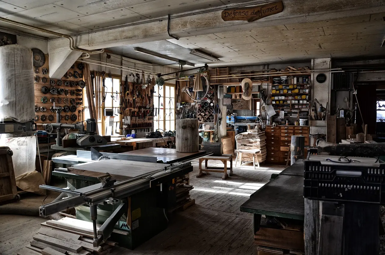 Taller de carpintería en Barcelona donde fabricamos a medida